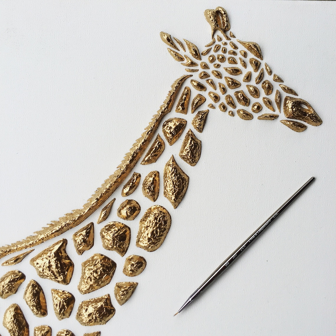 Golden Giraffe Etsy
