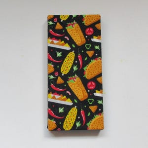 Mexican Street Corn Magic Wallet: Handmade Cash Flip Wallet