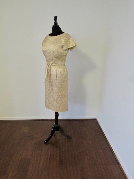 green emerald velvet dress Golden Spike Dress 4