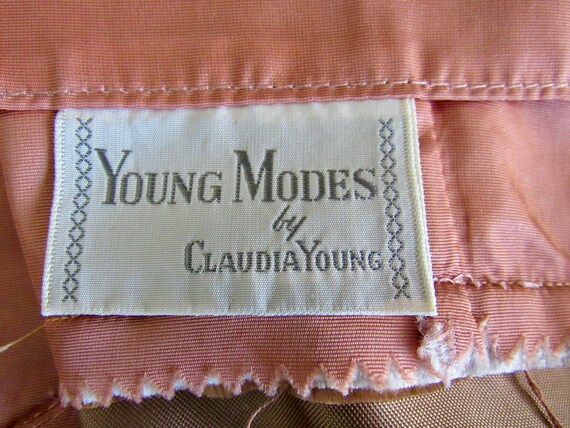 Classic, Curve-hugging, 1950s, Cocoa & Silver Bro… - image 5