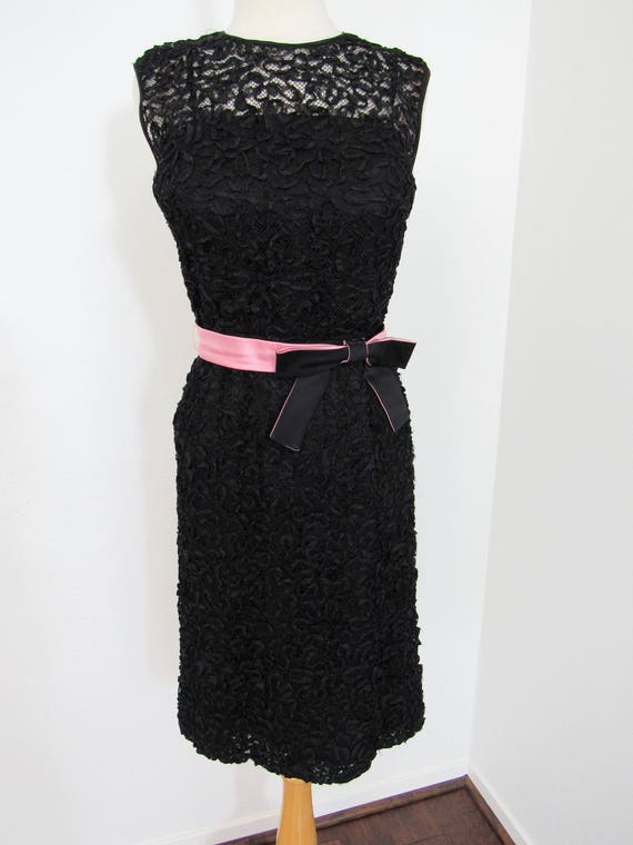 1950s - Early 1960s R & K Originals Black Lace an… - image 2