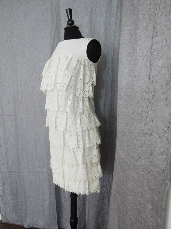 90s Flirty Halter Dress (M/L)