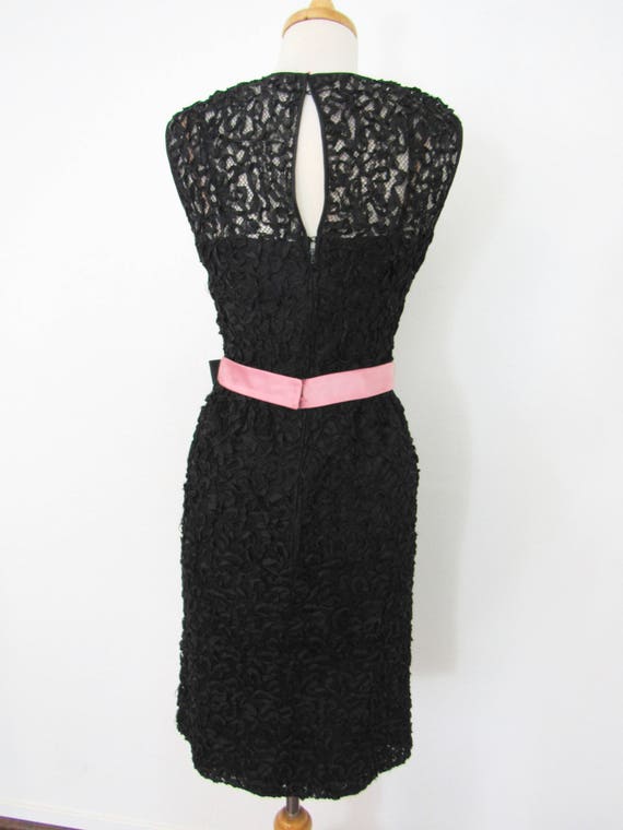 1950s - Early 1960s R & K Originals Black Lace an… - image 4