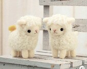 Sheep Friends Needle Felting Kit