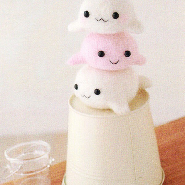 Sea Lion Stacking Needle Felting Kit