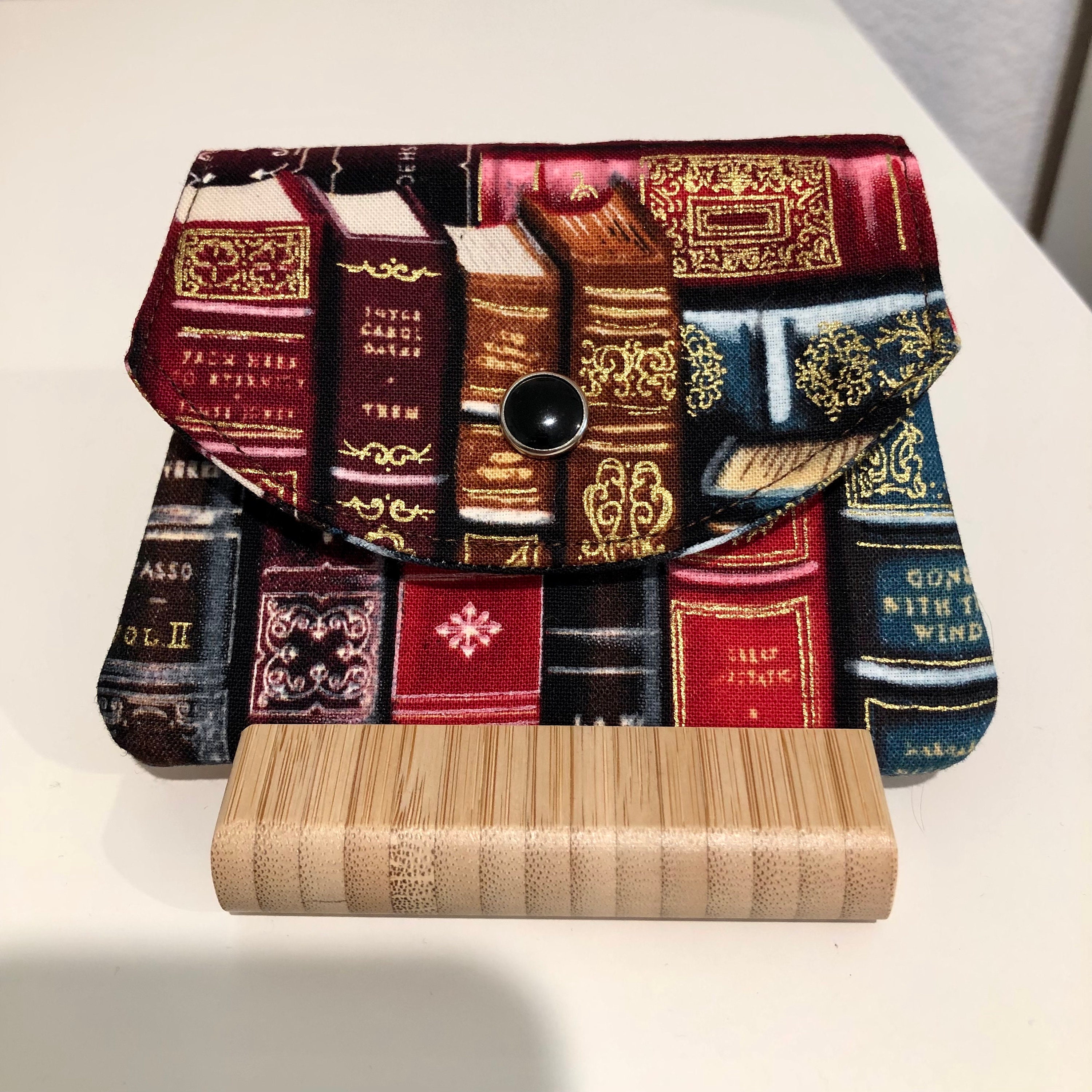 Little Wallet 4.5 X 3.5 Fabric Wallet Credit Card Holder Wallet Gift