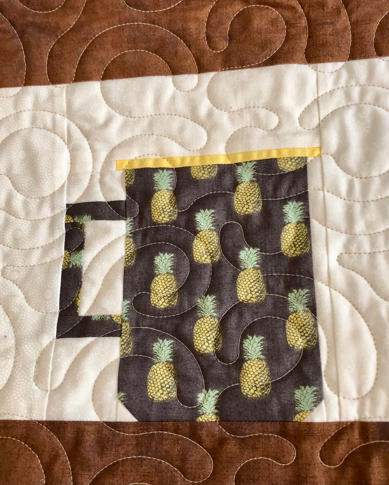 Coffee Quilt 37 X 41 Coffee Cup Quilt Coffee Etsy