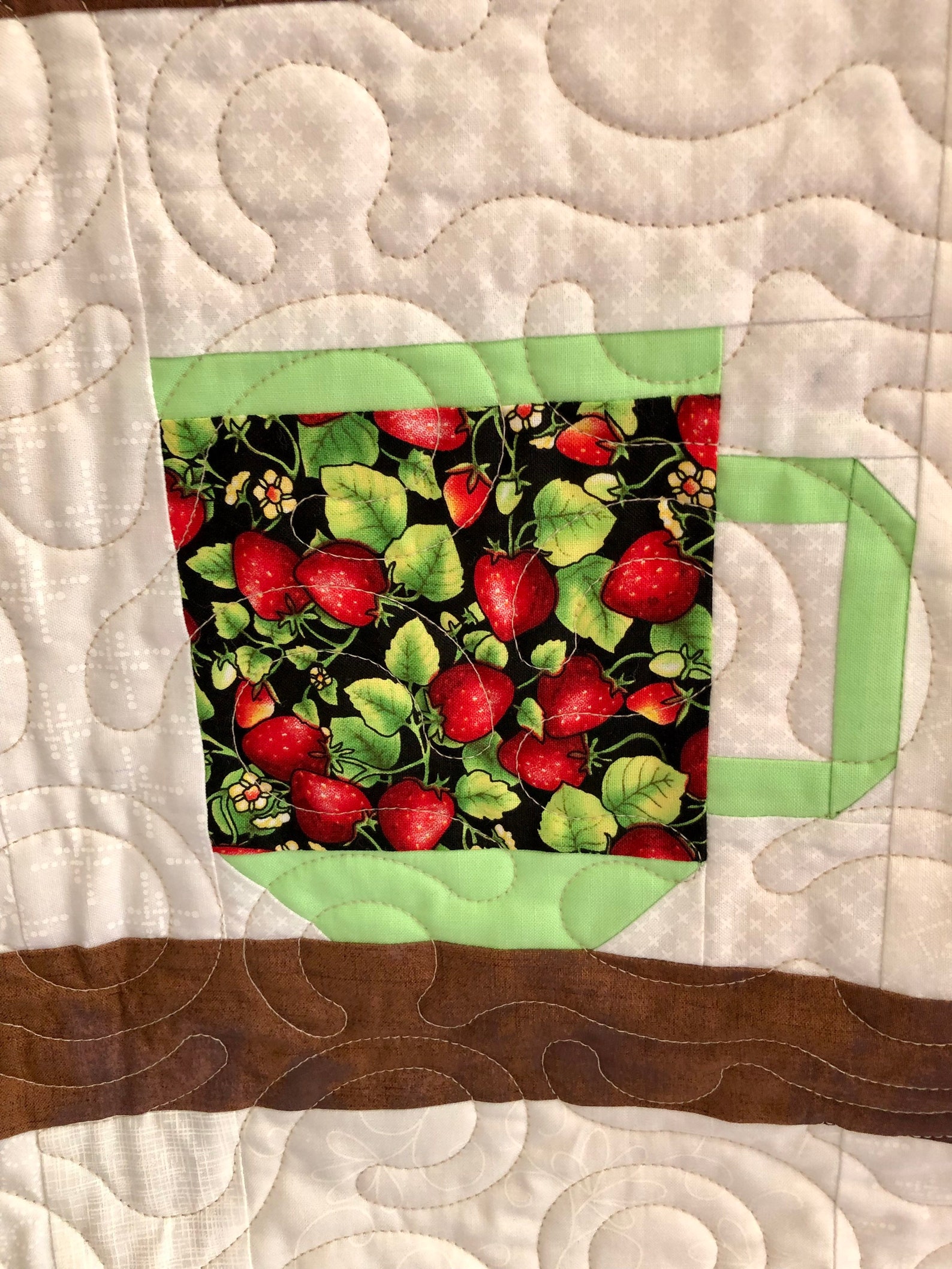 Coffee Quilt 37 X 41 Coffee Cup Quilt Coffee Etsy