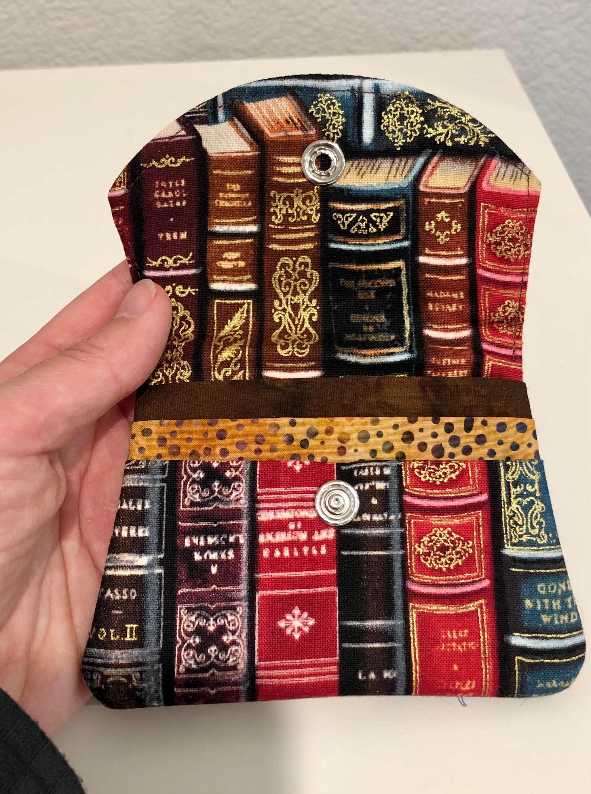 Little Wallet 4.5 X 3.5 Fabric Wallet Credit Card Holder Wallet Gift