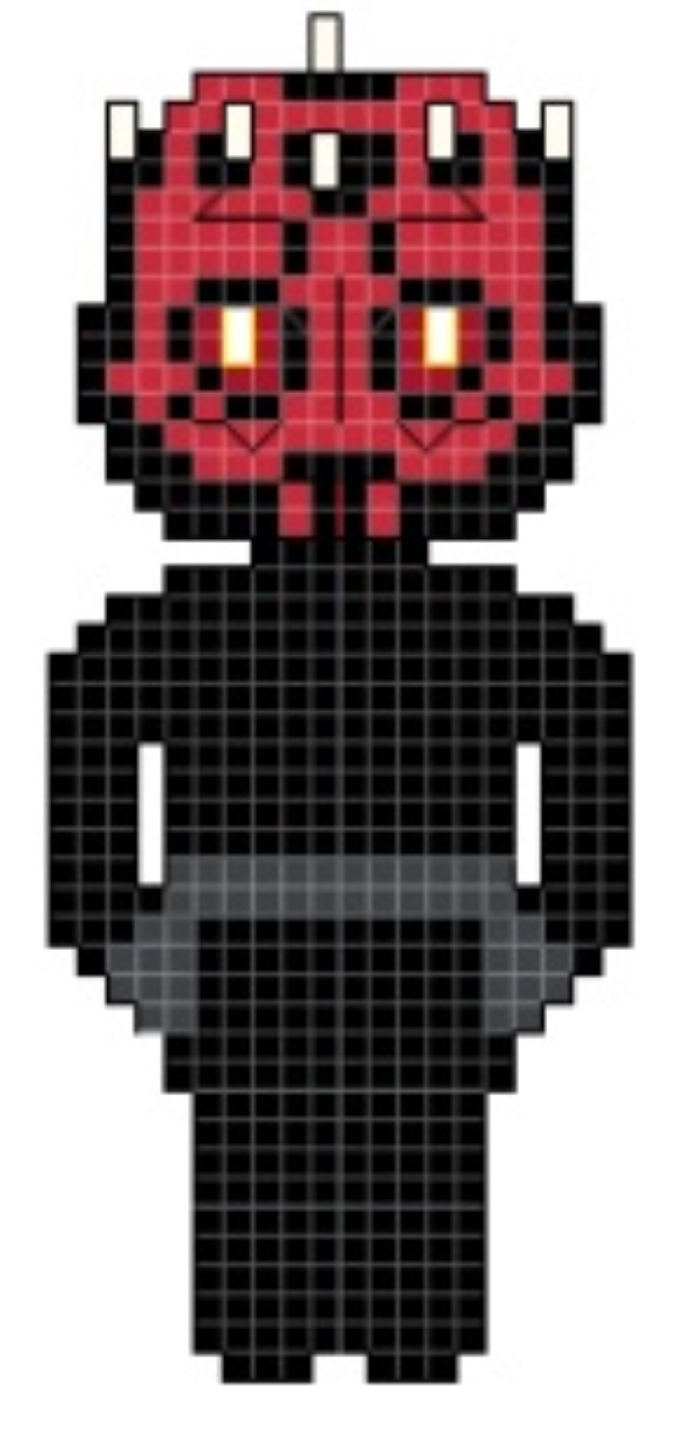 Star Wars Darth Maul Cross Stitch Pattern DIGITAL PATTERN Etsy
