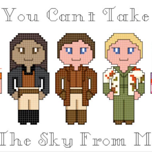 Firefly Theme Song Cross Stitch Pattern | Etsy