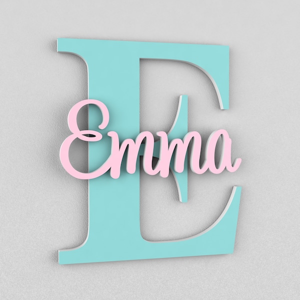 Kids Names for Room Art Sign Etsy