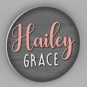 Large Name Sign, Nursery Wall Decor, Nursery Wall Art, Nursery Name Sign, Wall Decor, Woodland Nursery, Baby Room Decor
