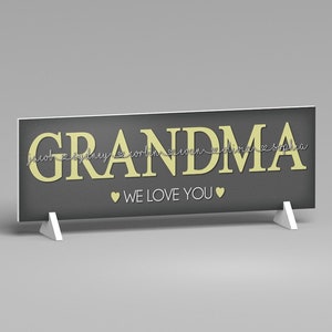 Personalized Mother&#39;s Day Gift, Grandma Gift From Kids, Mothers Day Gift for Grandma, Grandma Gift Idea, Grandma Sign