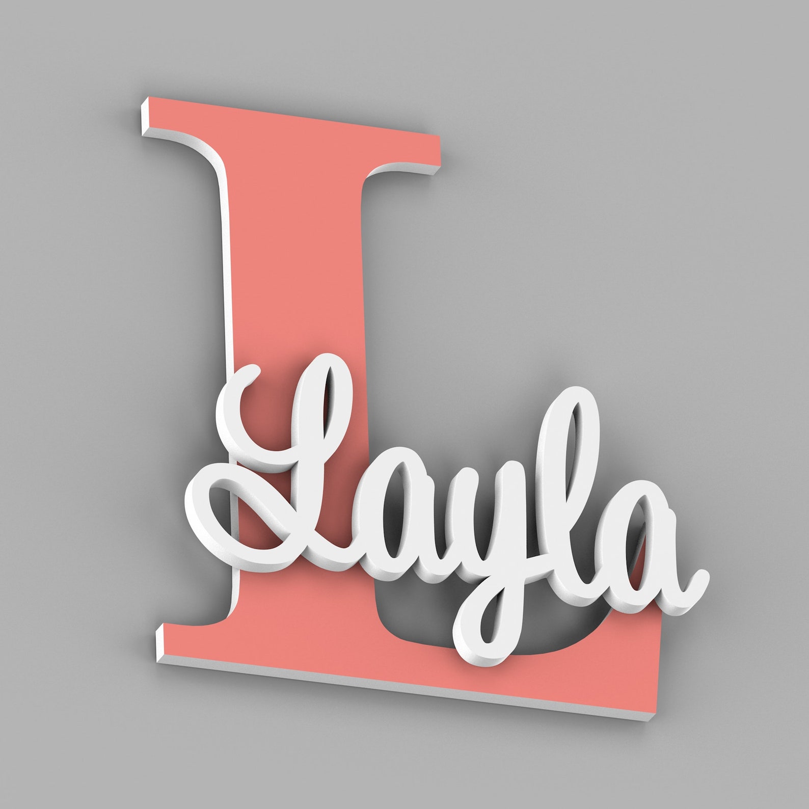 Nursery Wall Art Name Sign Nursery Decor Home Decor Baby Etsy