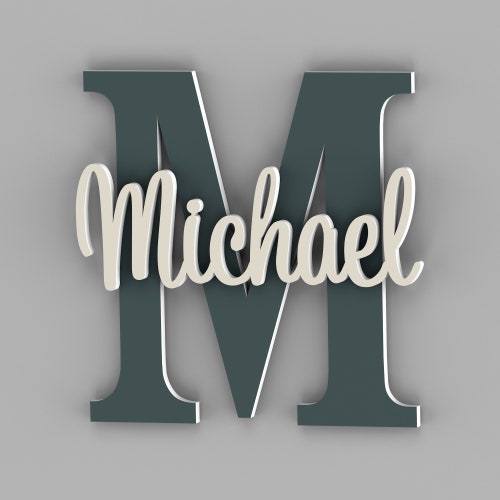 Nursery Decor Nursery Wall Decor Name Sign Letter Wall Etsy