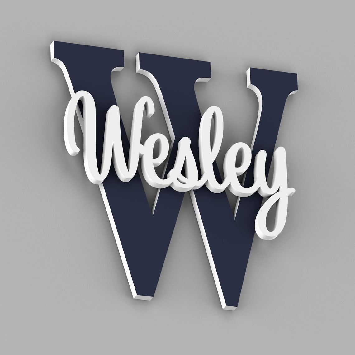 Nursery Decor Nursery Wall Decor Name Sign Letter Wall Etsy