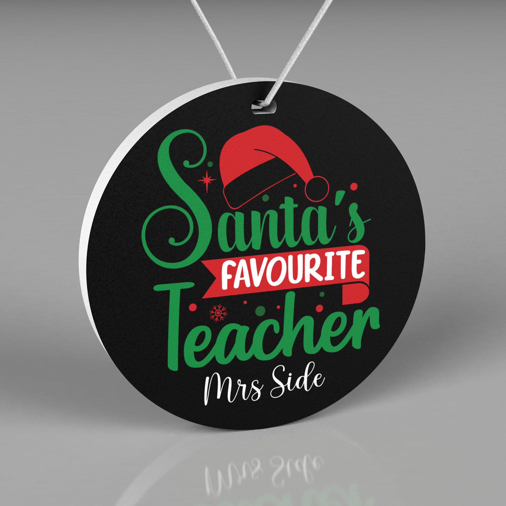 27 Best Christmas Gifts for Teachers: Show Your Appreciation 13 Personalized Christmas Ornament for Teachers with a keepsake gift box