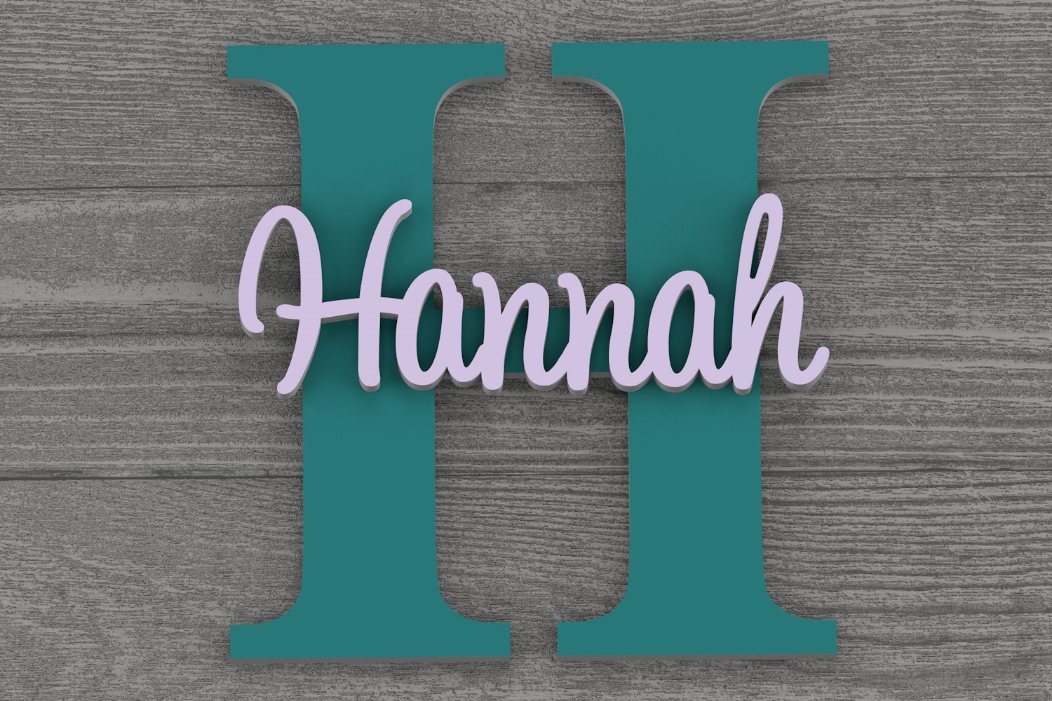 Nursery Name Sign Nursery Wall Art Baby Name Sign Home Decor