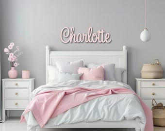 Personalized Name Sign for Kids Custom Name Sign for Baby Room Decor Baby Shower Gift Nursery Wall Art Kids Room Decor
