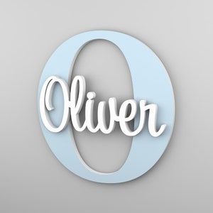 Personalized Name Sign For Kids and Babies, Door Sign, Name Sign for Kids Room, Gift for Kids