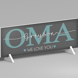 Mothers Day Gift for Grandma Gift Idea, Grandma Sign Gift From Kids, Home Decor for Grandma image 10