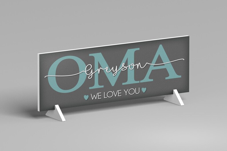 Mothers Day Gift for Grandma Gift Idea, Grandma Sign Gift From Kids, Home Decor for Grandma image 10
