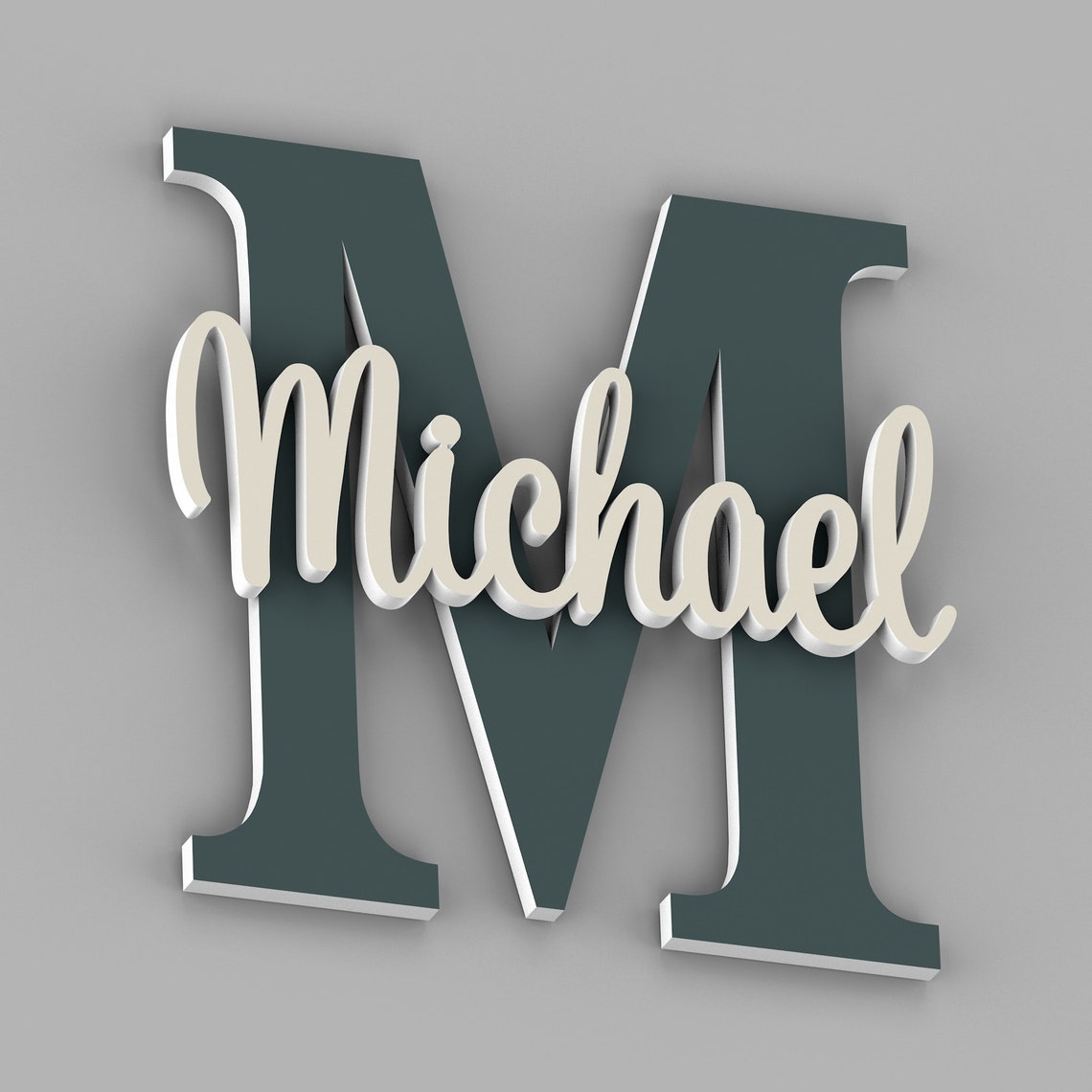 Nursery Decor Nursery Wall Decor Name Sign Letter Wall Etsy