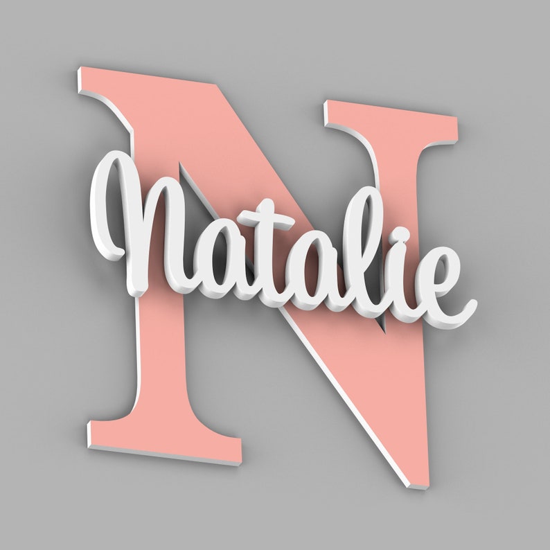 Nursery Name Sign Nursery Decor Nursery Letters Wall Art Etsy