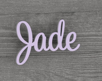 Personalized Wall Letters for Bedroom and Nursery.  Kids and Baby Name Signs.  Baby Shower Gift.