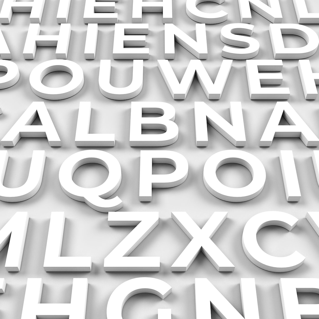 Individual Letters PVC Letters for Outdoor and Indoor Business Logos