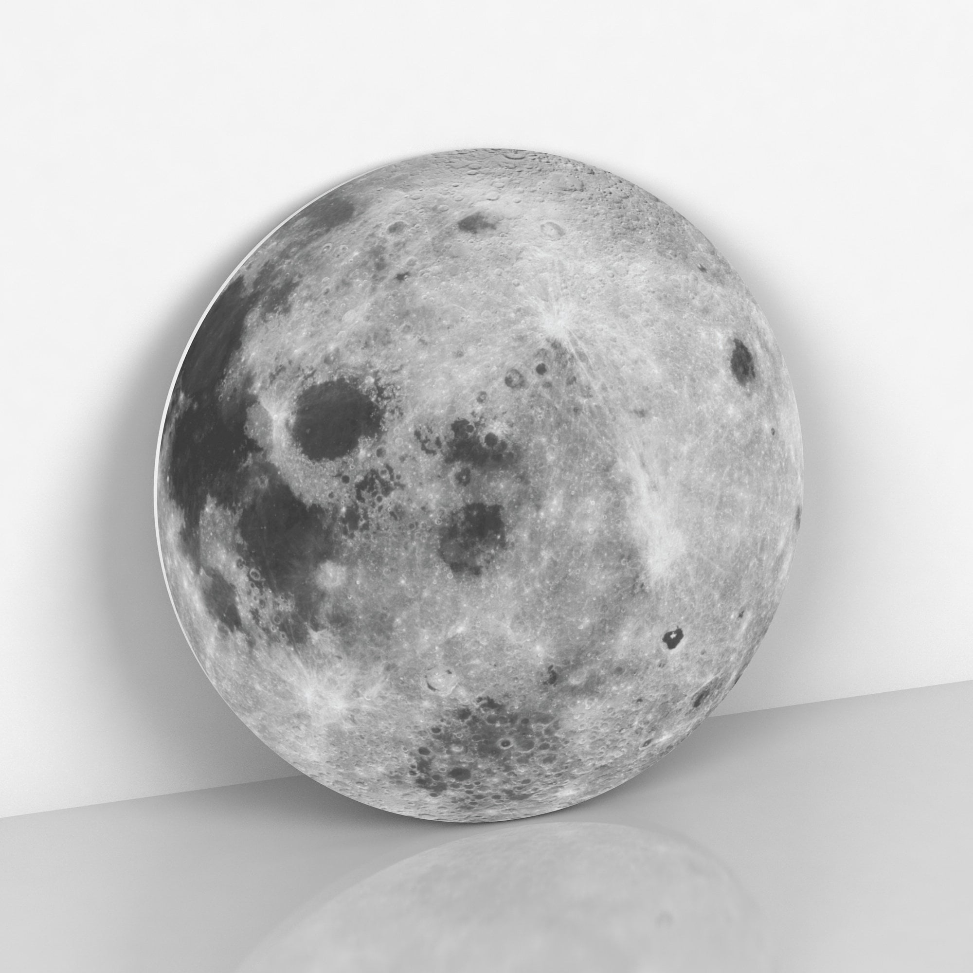Full Moon Bedroom Wall Art Moon Wall Hanging Moon Home Decor