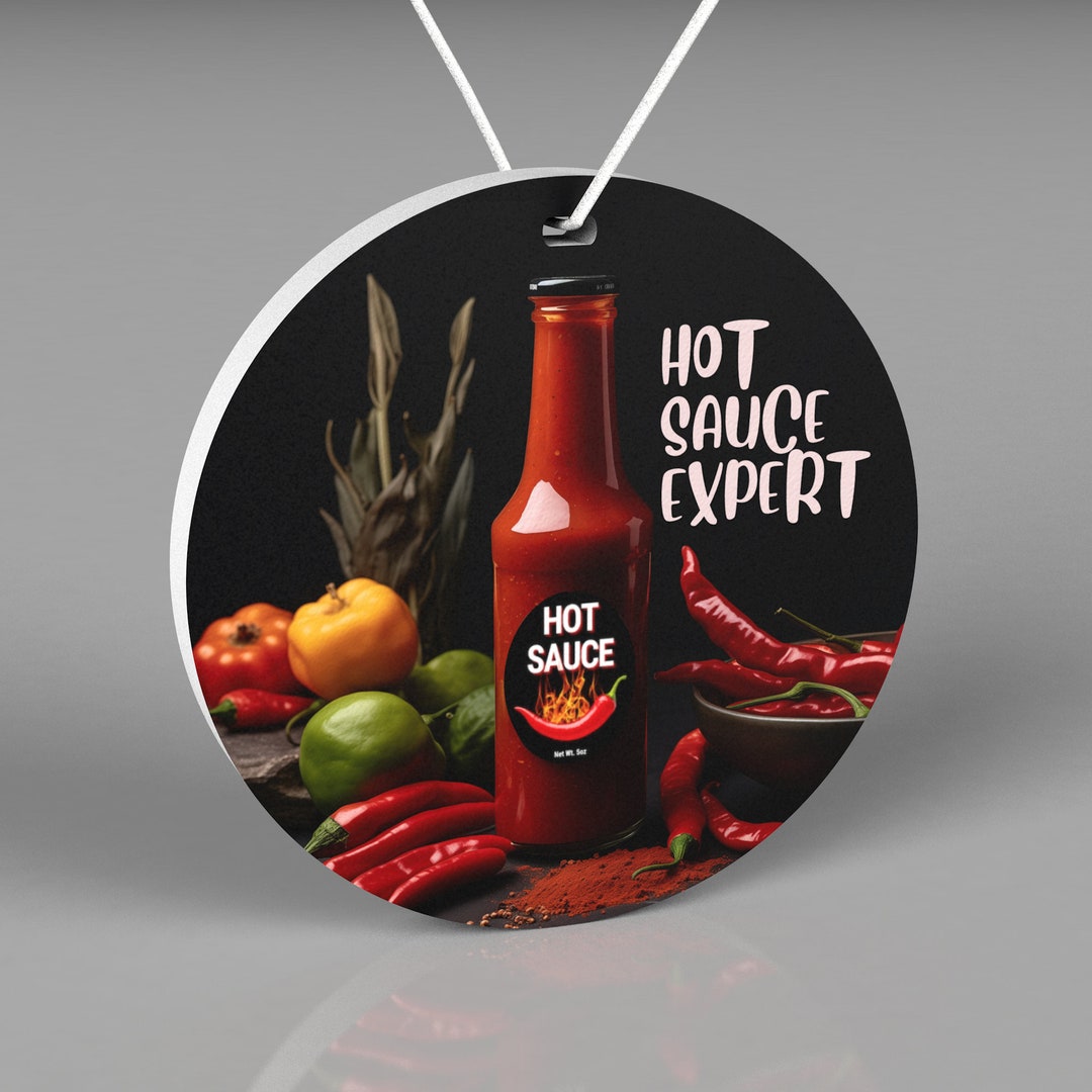 Hot Sauce Christmas Ornament 