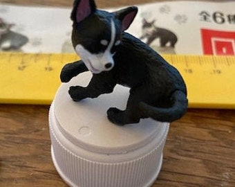 Gashapon Shine G flaskkork hundar: 01