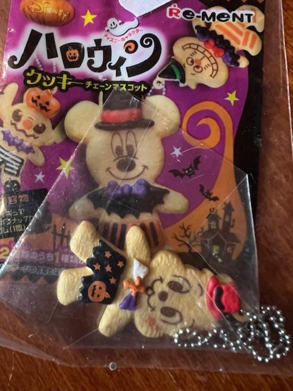 Re-MeNT ハロウィン Disney クッキーチェーンマスコット Re-MeNT