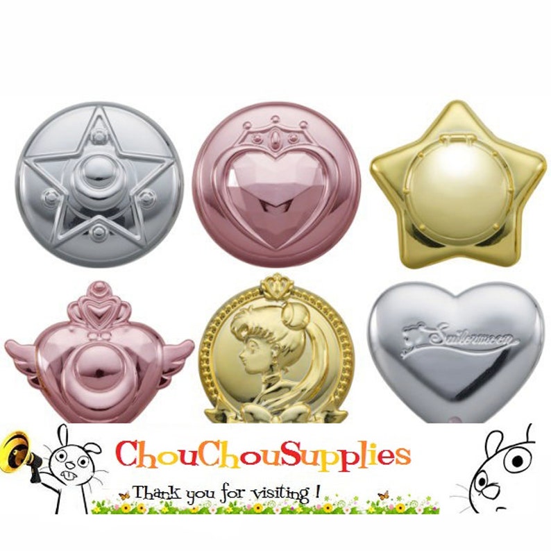 Bandai Sailor Mirror 02 Etsy