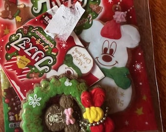 Re-ment Galleta navideña: Minnie 010