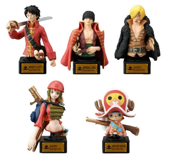 One Piece Anime Figure Statue Film Z Bandai Gashapon Set Nami Etsy One Piece Anime Figure Statue Film Z Bandai Gashapon Set Nami Etsy