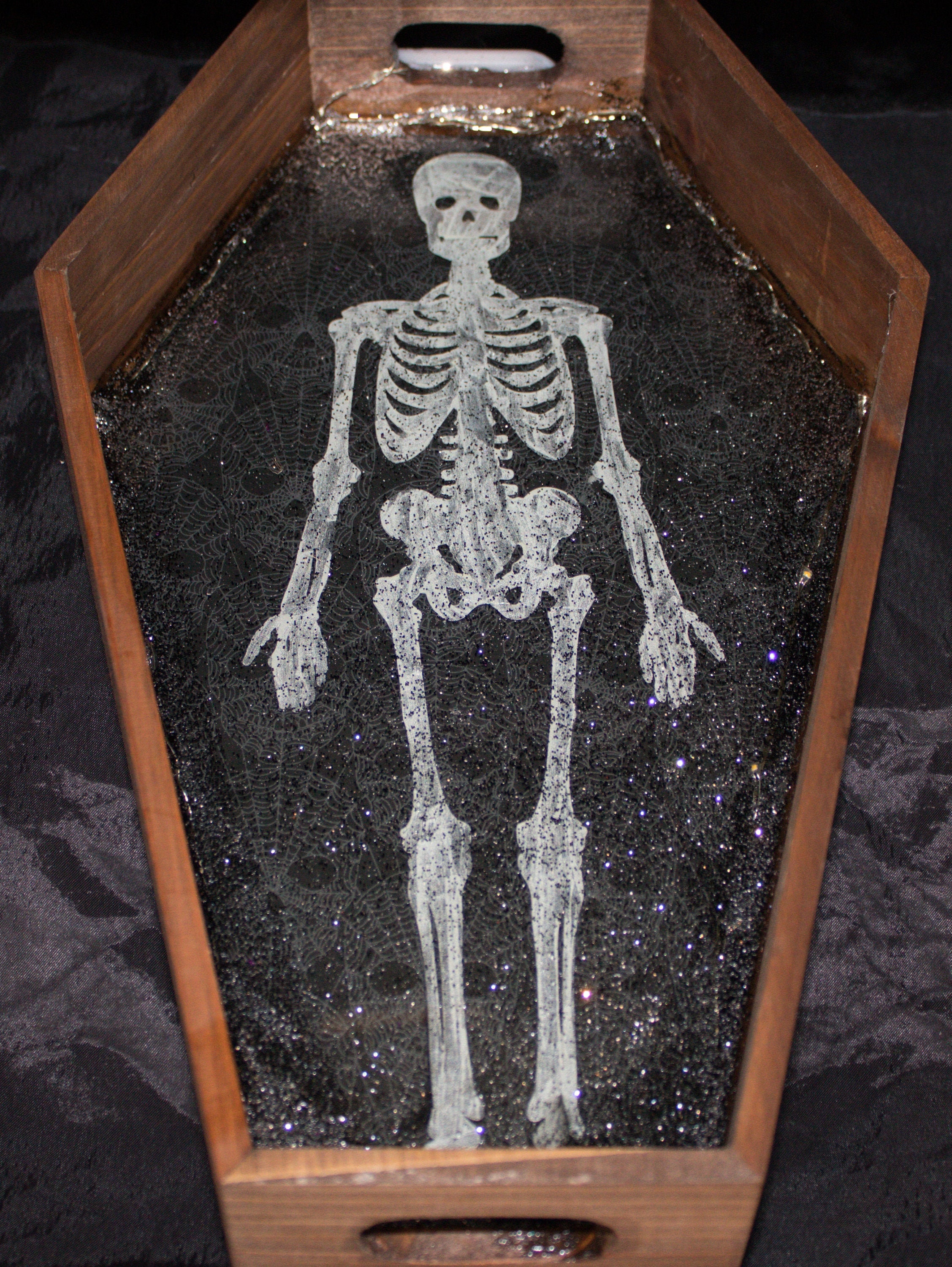 Skeleton In Coffin Skeleton In Coffin