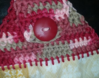 DIGITAL DOWNLOAD - Pattern for Crocheted Towel Topper