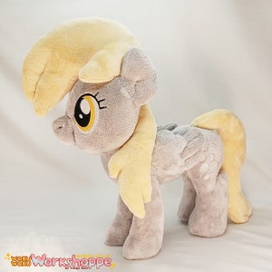 Derpy Hufe | My Little Pony (MLP FIM) G4 Inspiriert Plushie | 14&quot;(35cm)