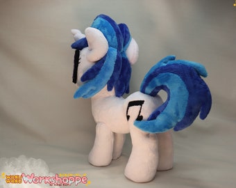 DJ Pon3 [vinyl Scratch] | My Little Pony (MLP FIM) G4 Inspired