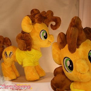 Cheese Sandwich [voiced by Weird Al] | My Little Pony (MLP FIM) G4 Inspired Plushie | 18&quot; (45cm)