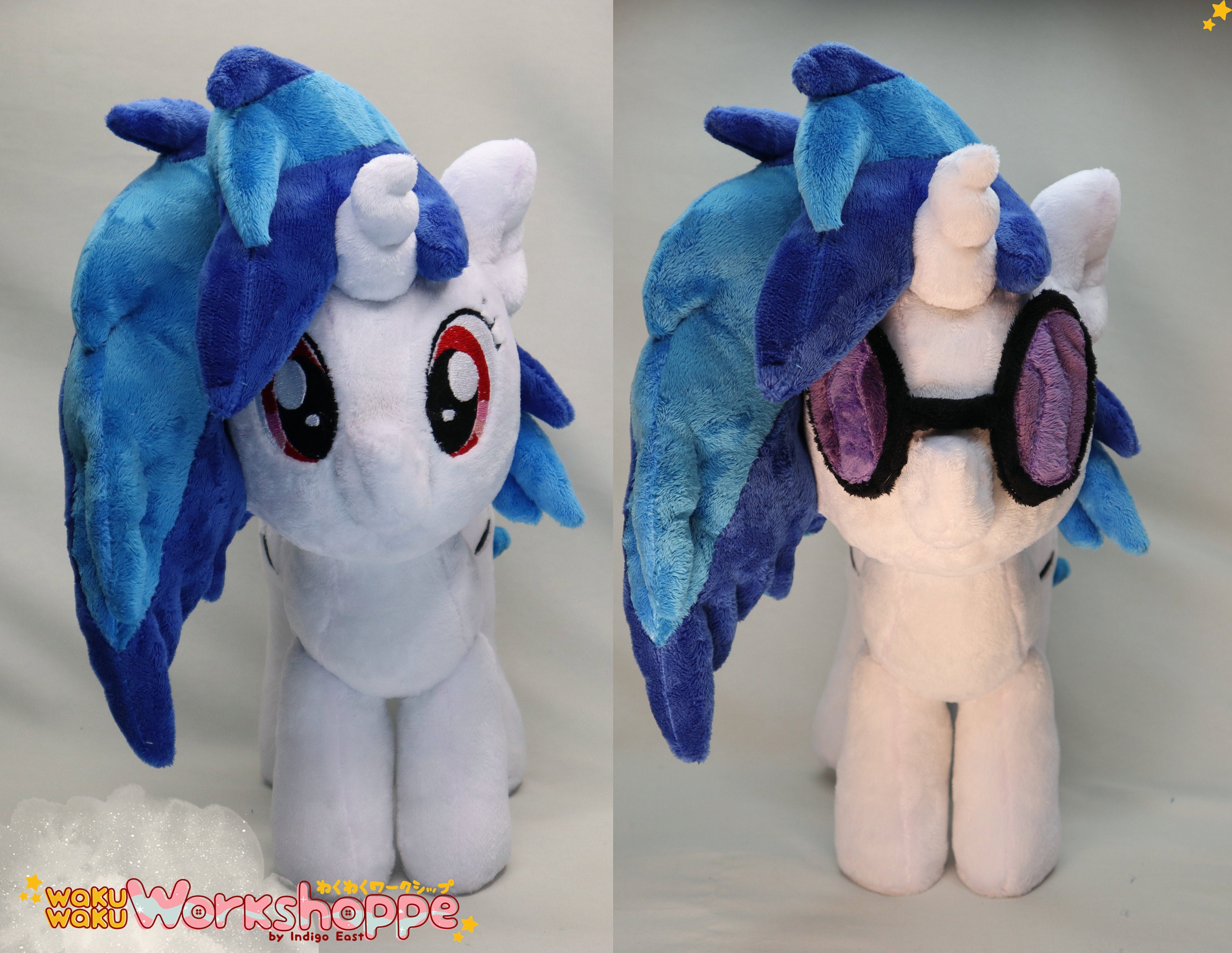 DJ Pon3 [vinyl Scratch] | My Little Pony (MLP FIM) G4 Inspired