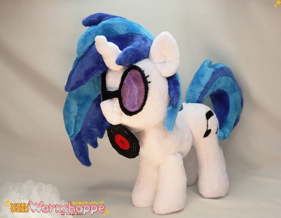 DJ Pon3 [vinyl Scratch] | My Little Pony (MLP FIM) G4 Inspired