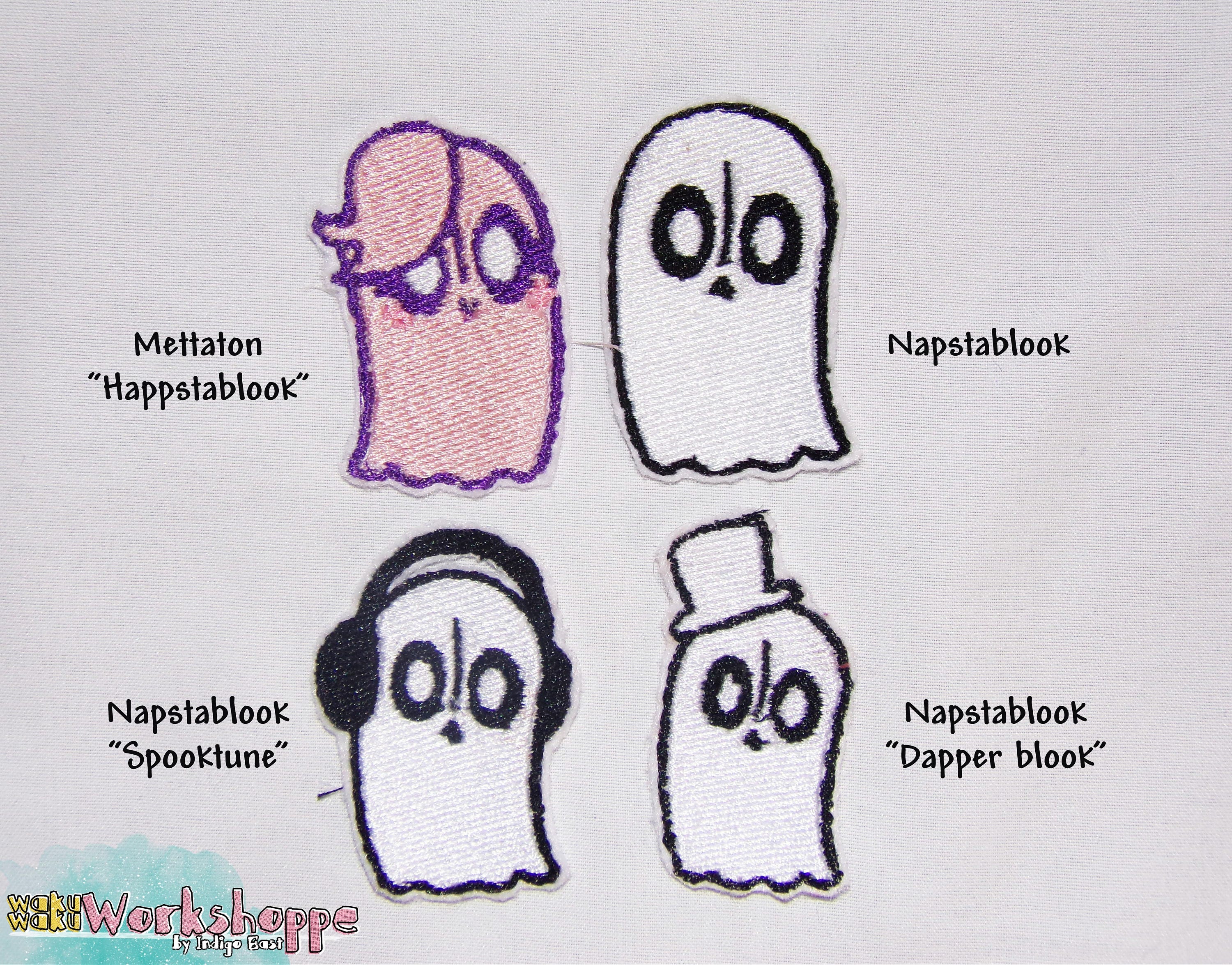 Napstablook hoodie sale
