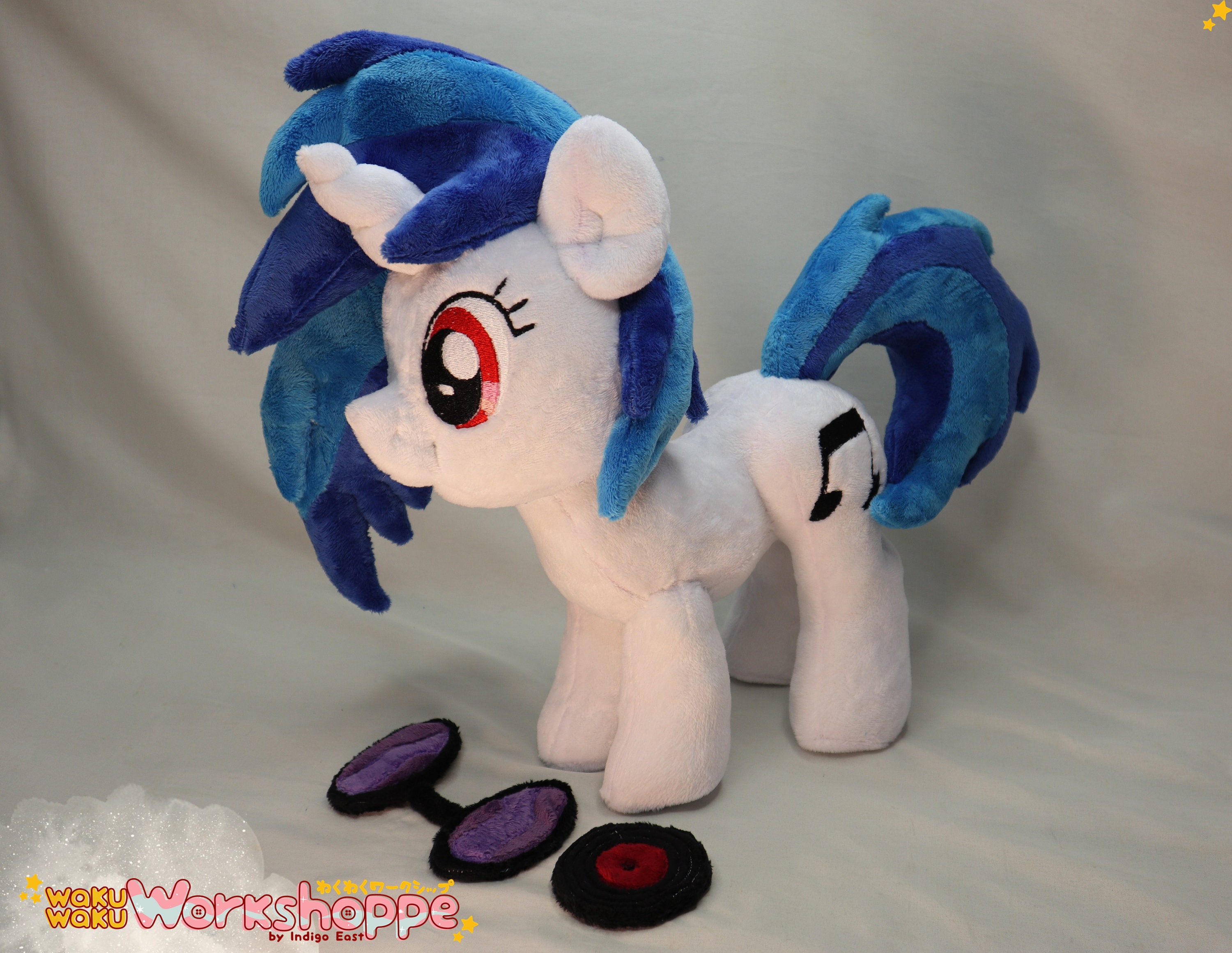 DJ Pon3 [vinyl Scratch] | My Little Pony (MLP FIM) G4 Inspired