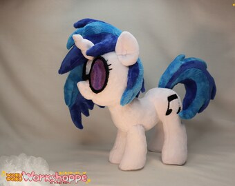 DJ Pon3 [vinyl Scratch] | My Little Pony (MLP FIM) G4 Inspired