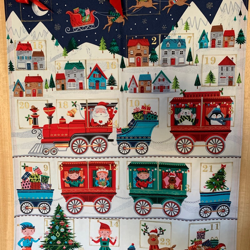 Advent Calendar Etsy