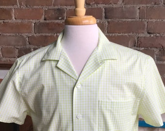 Chemise à col ouvert, 100% coton/ FREE SHIPPING